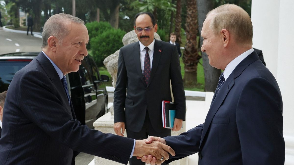 Turecko bude za ruský plyn částečně platit v rublech, uvádí Moskva